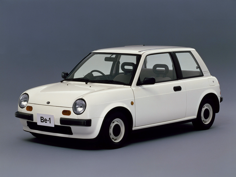 Illustration for article titled Even The Color Names For The Nissan Be-1 Are Adorable